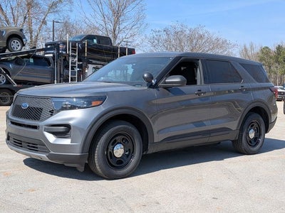 2025 Ford Utility Police Interceptor Base