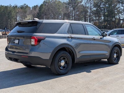2025 Ford Utility Police Interceptor Base