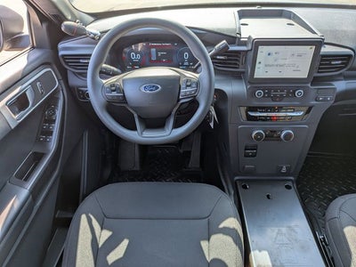 2025 Ford Utility Police Interceptor Base
