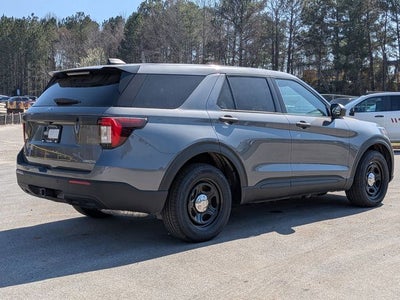 2025 Ford Utility Police Interceptor Base
