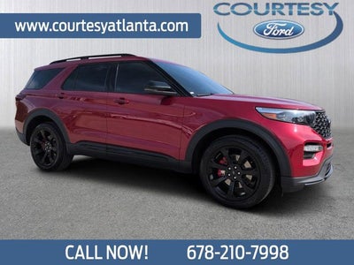 2023 Ford Explorer ST 4WD