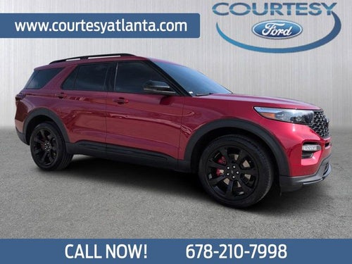 2023 Ford Explorer ST 4WD