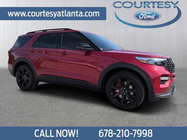 2023 Ford Explorer ST 4WD