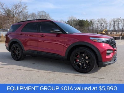 2023 Ford Explorer ST 4WD