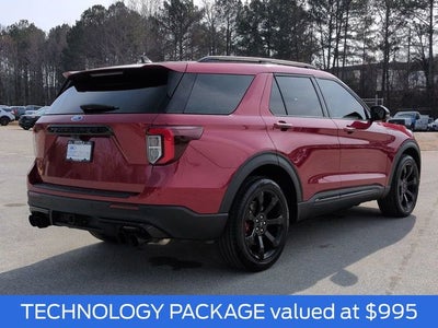 2023 Ford Explorer ST 4WD