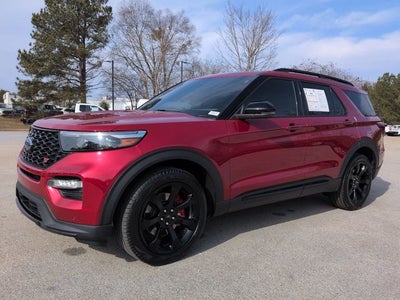 2023 Ford Explorer ST 4WD