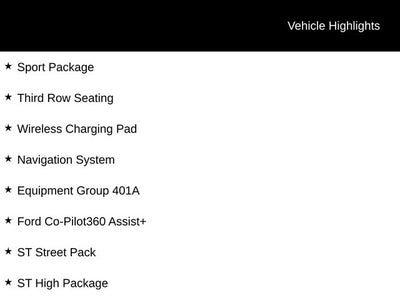 2021 Ford Explorer ST 4WD