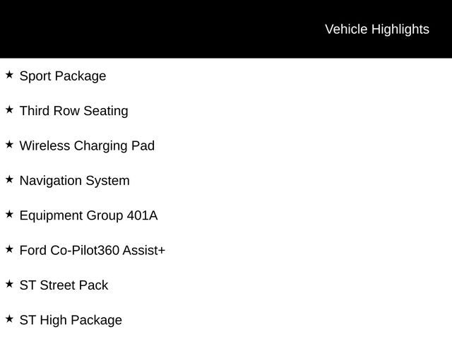 2021 Ford Explorer ST 4WD