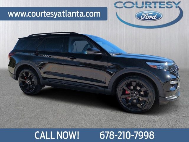 2022 Ford Explorer ST 4WD