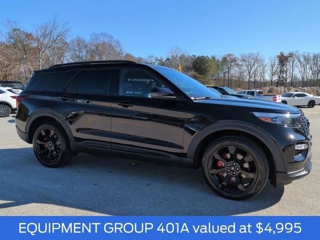 2022 Ford Explorer ST 4WD