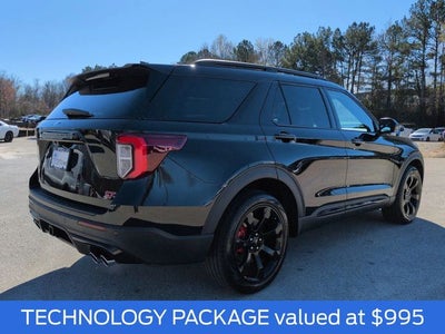 2022 Ford Explorer ST 4WD