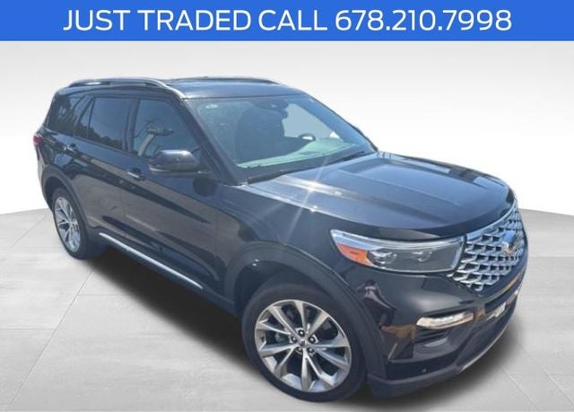 2023 Ford Explorer Platinum 4WD's photo