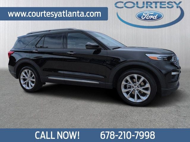 2023 Ford Explorer Platinum 4WD