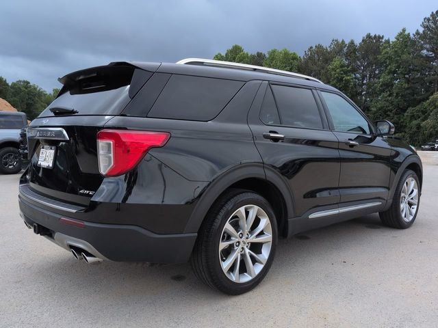 2023 Ford Explorer Platinum 4WD