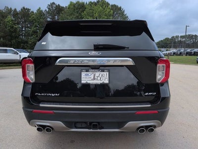 2023 Ford Explorer Platinum 4WD
