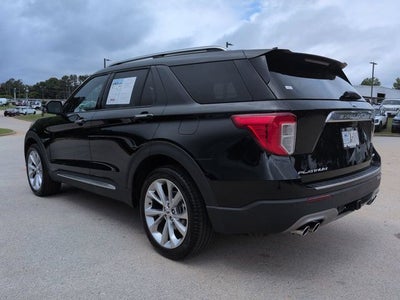 2023 Ford Explorer Platinum 4WD