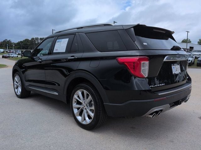 2023 Ford Explorer Platinum 4WD