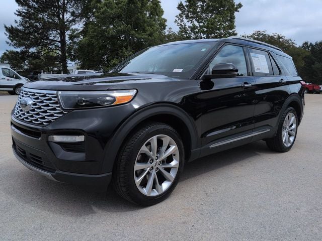 2023 Ford Explorer Platinum 4WD