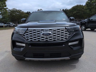 2023 Ford Explorer Platinum 4WD