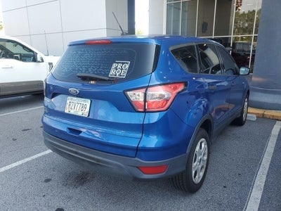 2017 Ford Escape S