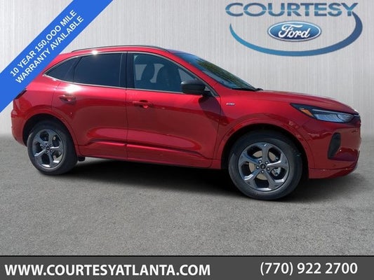 2024 Ford Escape ST-Line in Conyers, GA - Courtesy Ford Conyers