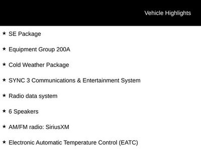 2022 Ford Escape SE
