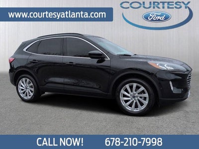 2021 Ford Escape Titanium AWD