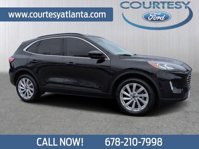 2021 Ford Escape Titanium AWD