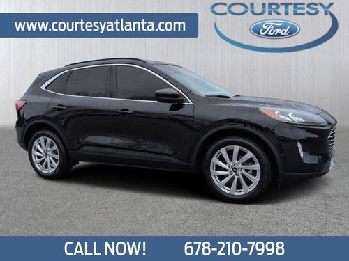 2021 Ford Escape Titanium AWD