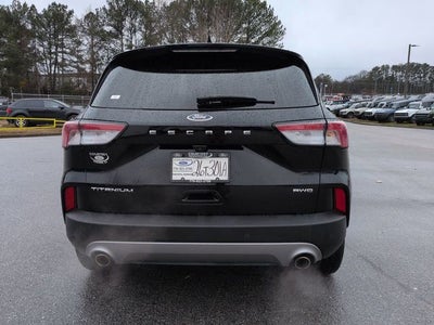2021 Ford Escape Titanium AWD