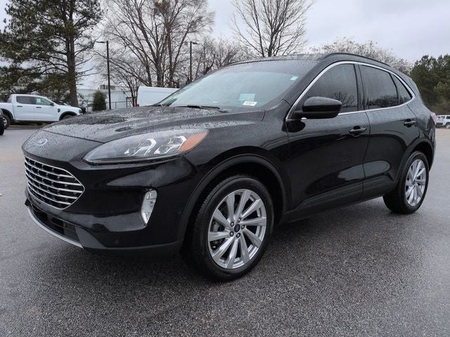 2021 Ford Escape Titanium AWD