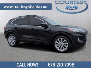 2021 Ford Escape Titanium AWD