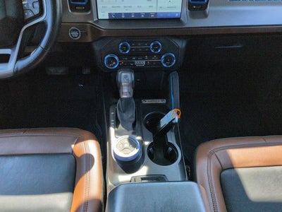 2022 Ford Bronco Outer Banks 4WD DP