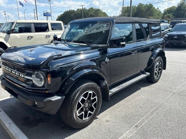 2022 Ford Bronco Outer Banks 4WD