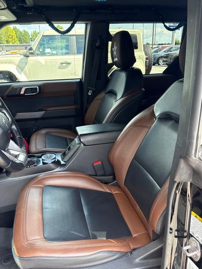 2022 Ford Bronco Outer Banks 4WD