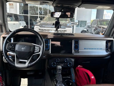 2022 Ford Bronco Outer Banks 4WD
