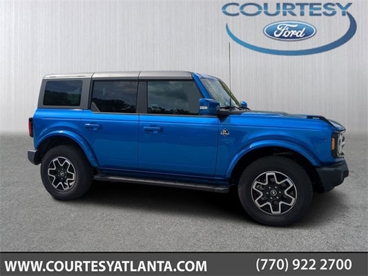 2023 Ford Bronco Outer Banks in Conyers, GA - Courtesy Ford Conyers