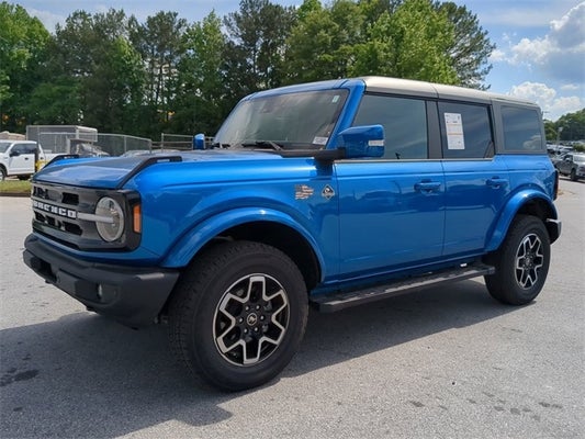 2023 Ford Bronco Outer Banks in Conyers, GA - Courtesy Ford Conyers