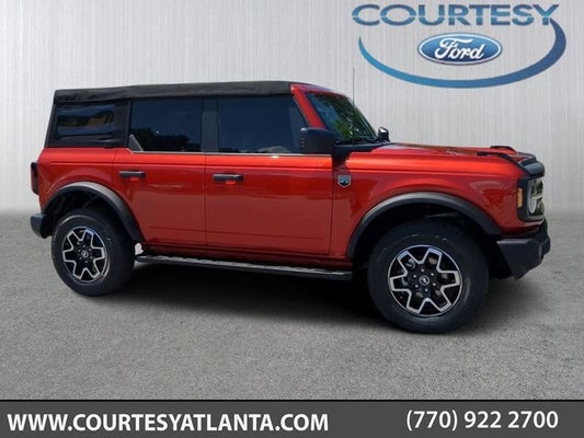 2022 Ford Bronco Big Bend in Conyers, GA - Courtesy Ford Conyers