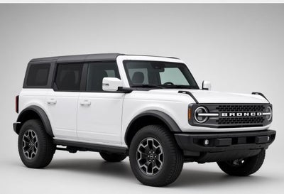 2022 Ford Bronco Outer Banks