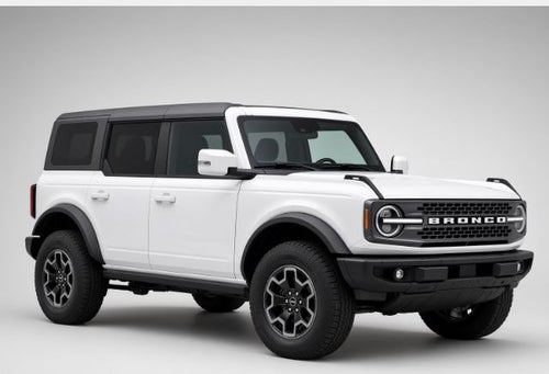 2022 Ford Bronco Outer Banks