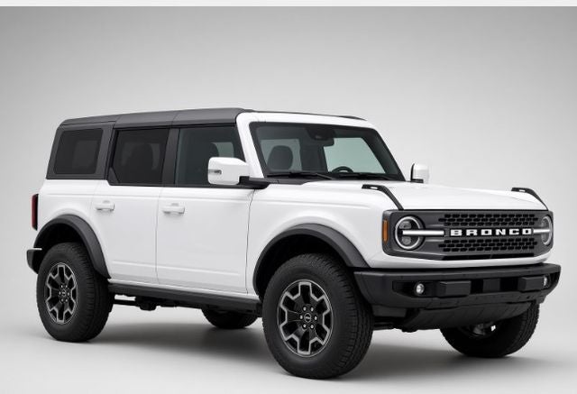 2022 Ford Bronco Outer Banks