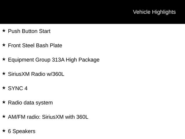 2022 Ford Bronco Outer Banks