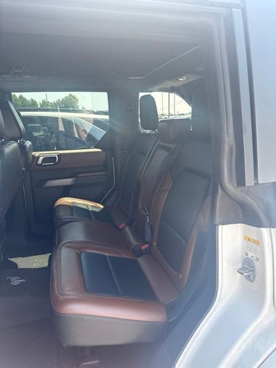 2022 Ford Bronco Outer Banks