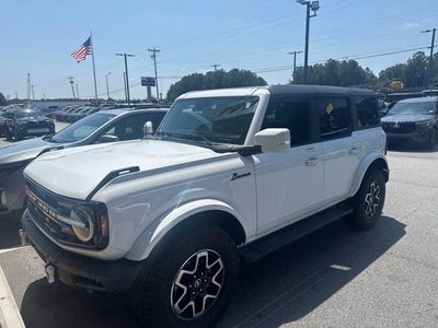 2022 Ford Bronco Outer Banks