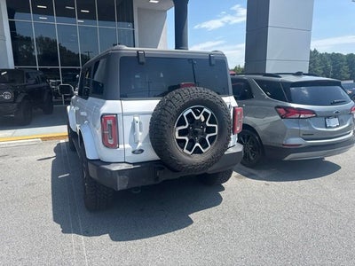 2022 Ford Bronco Outer Banks