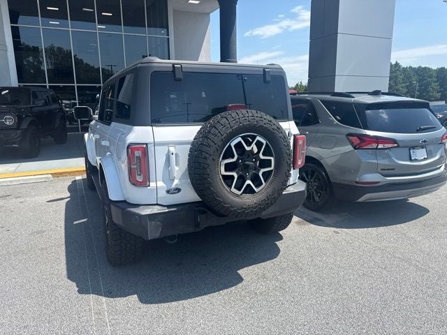 2022 Ford Bronco Outer Banks