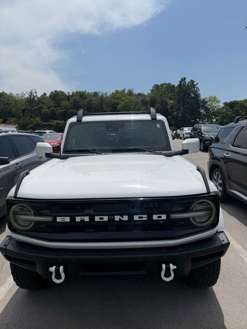 2022 Ford Bronco Outer Banks