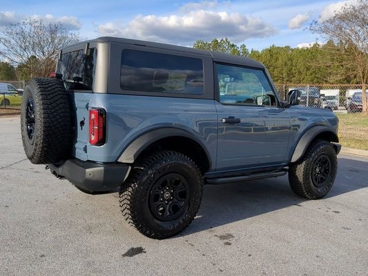 2023 Ford Bronco Wildtrak . in Conyers, GA - Courtesy Ford Conyers