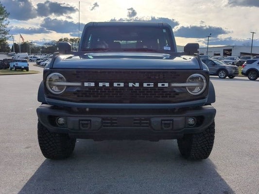 2023 Ford Bronco Wildtrak . in Conyers, GA - Courtesy Ford Conyers